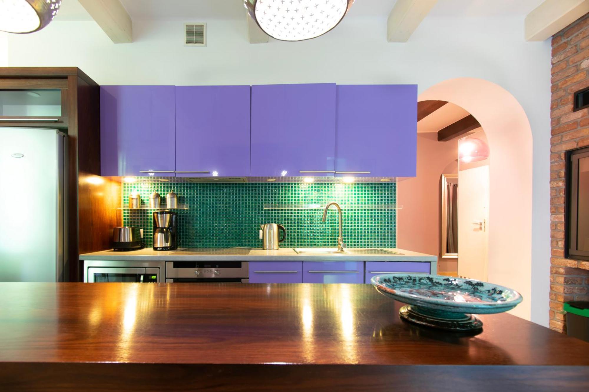 Spacious 3Br Apartment With Ac In Living Room, 2 Balconies Krakow Exterior photo