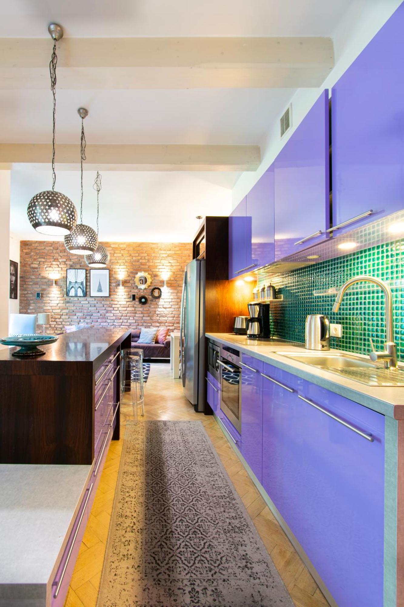 Spacious 3Br Apartment With Ac In Living Room, 2 Balconies Krakow Exterior photo